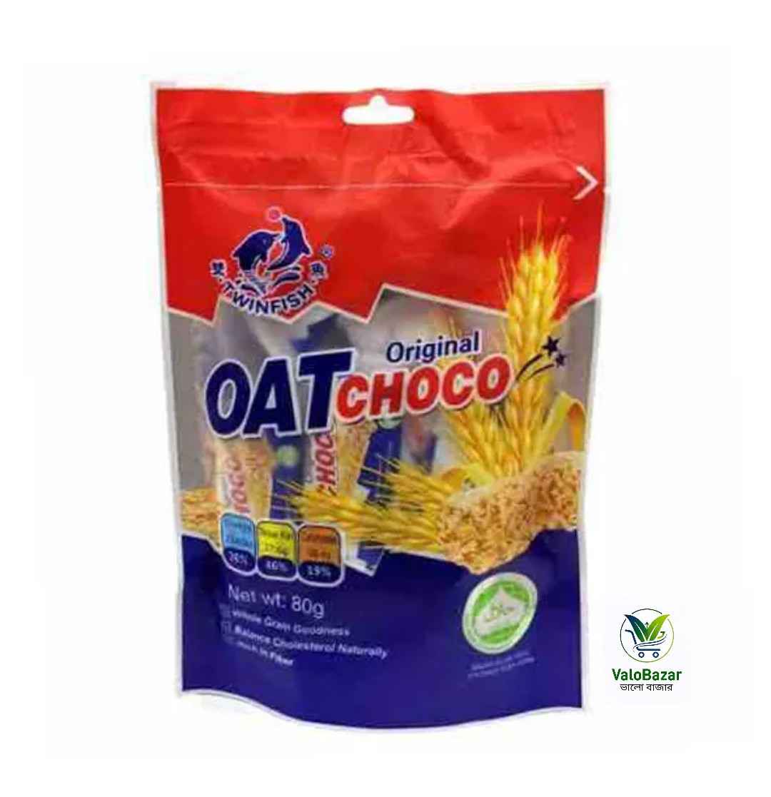 Twinfish Original Oat Choco