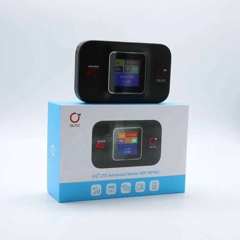 OLAX 4G LTE Mobile WiFi Router