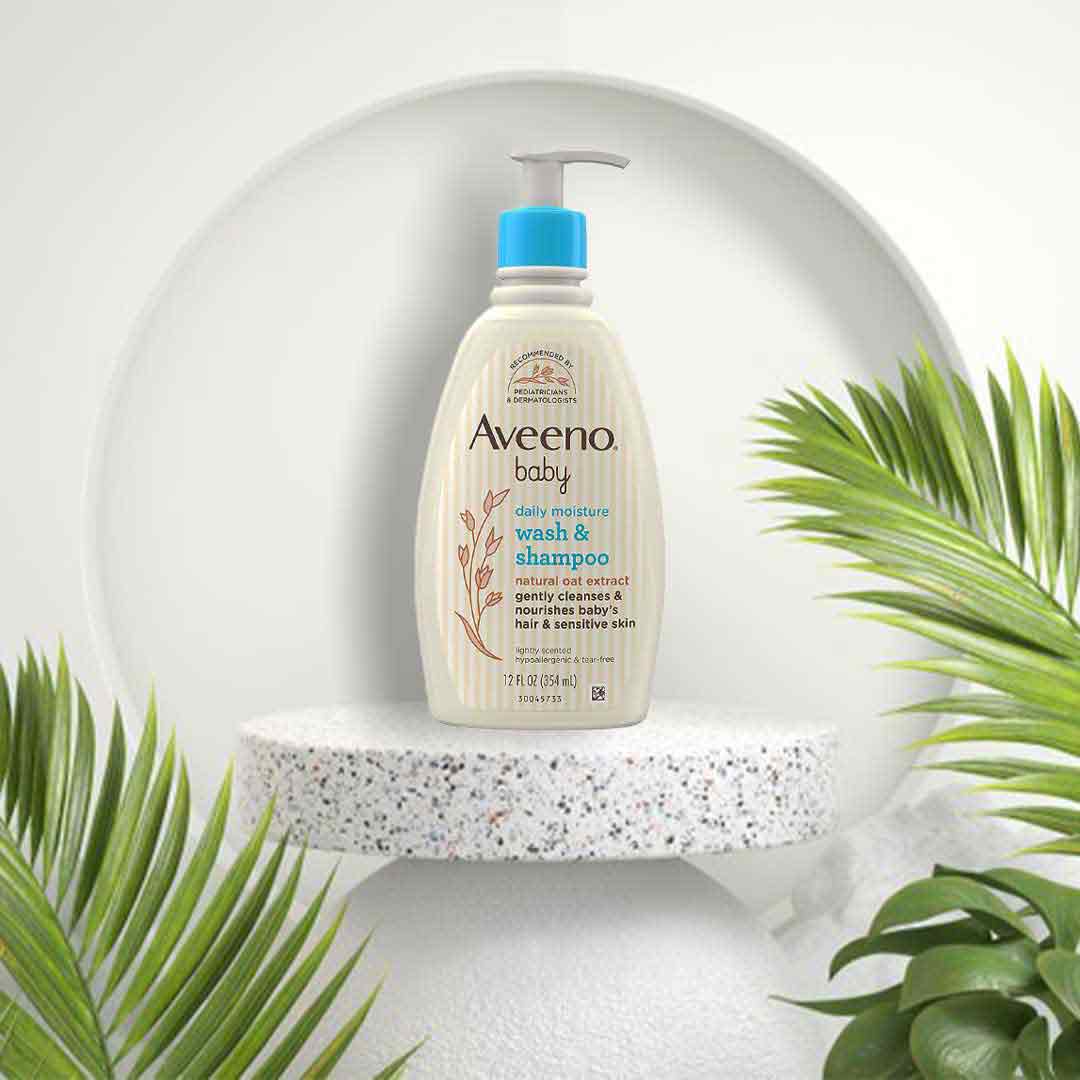 Aveeno Baby Daily Wash & Shampoo