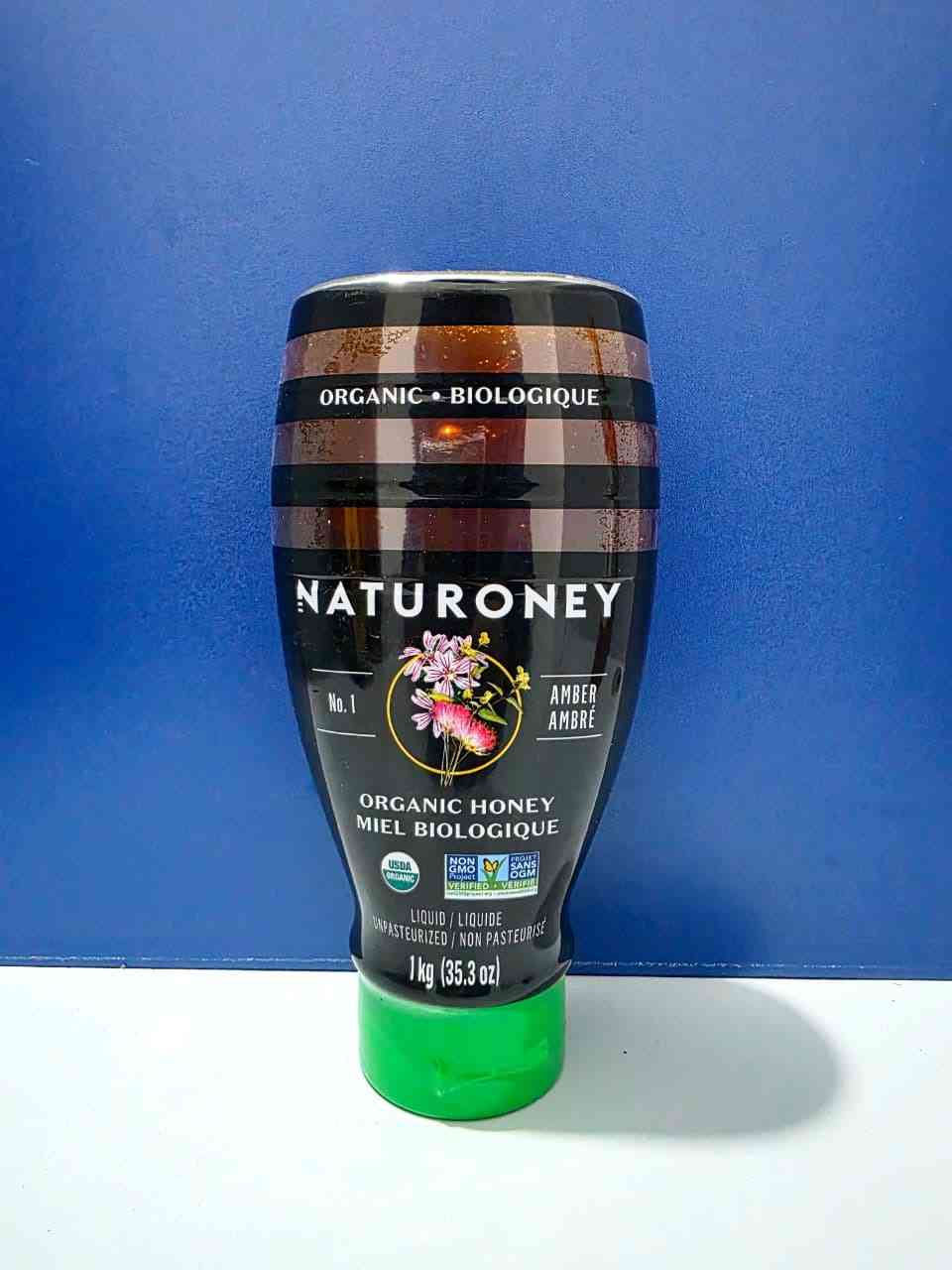 অর্গানিক এ্যাম্বার মধু - Organic honey