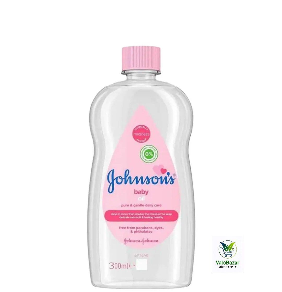 Johnson's Baby Oil 300ml