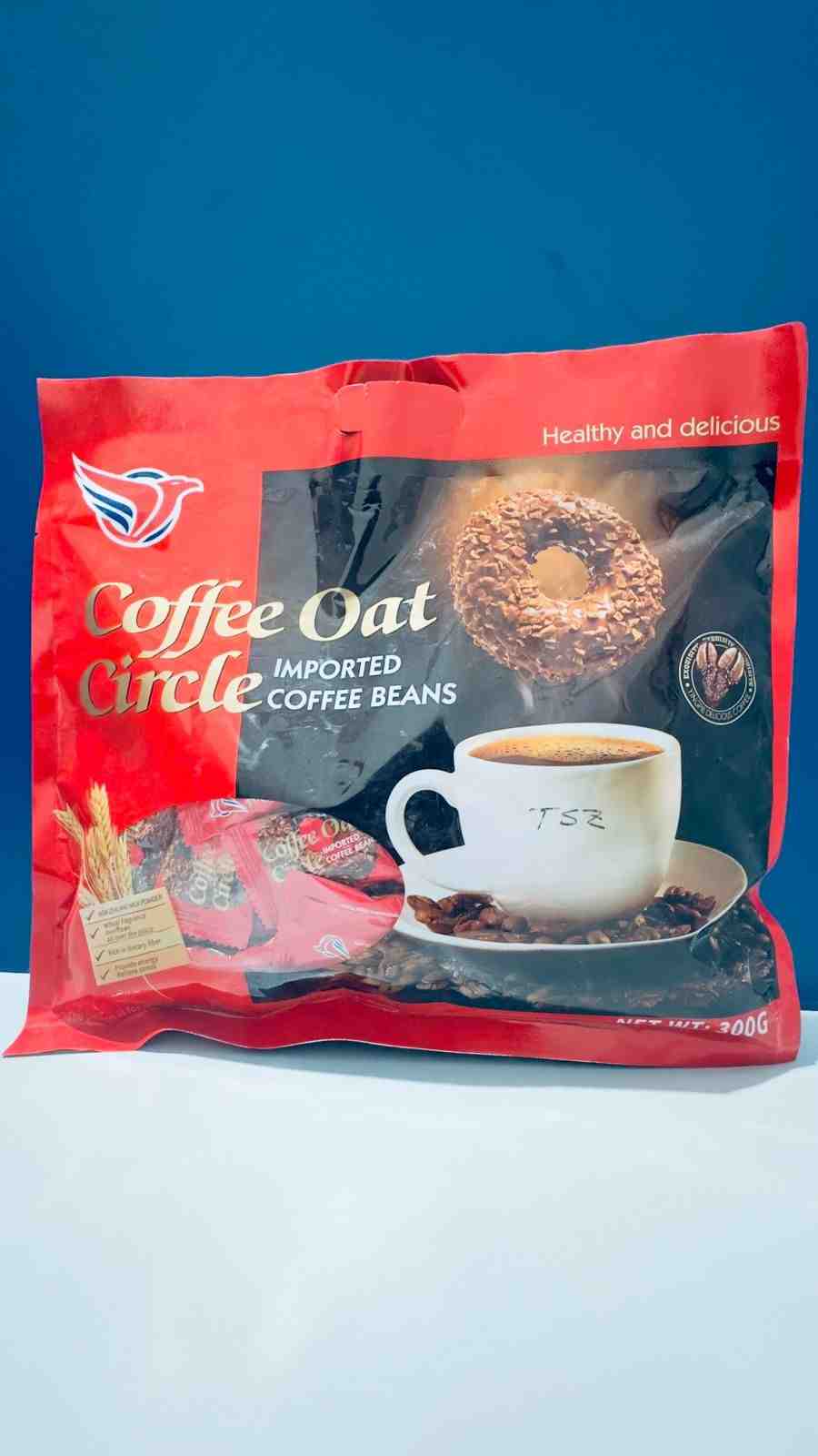 Coffee Oat cereal crisp chocolate