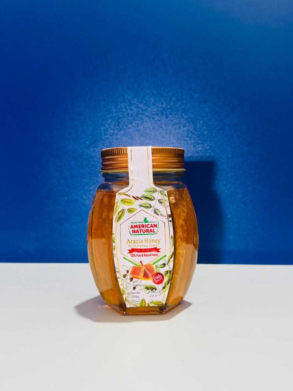 American Natural Acacia Honey 500g