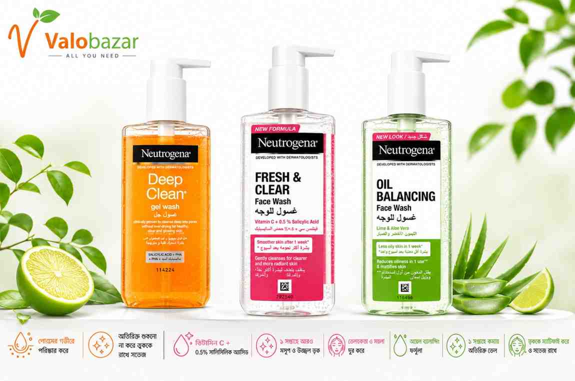 Neutrogena  Facial Wash 200g