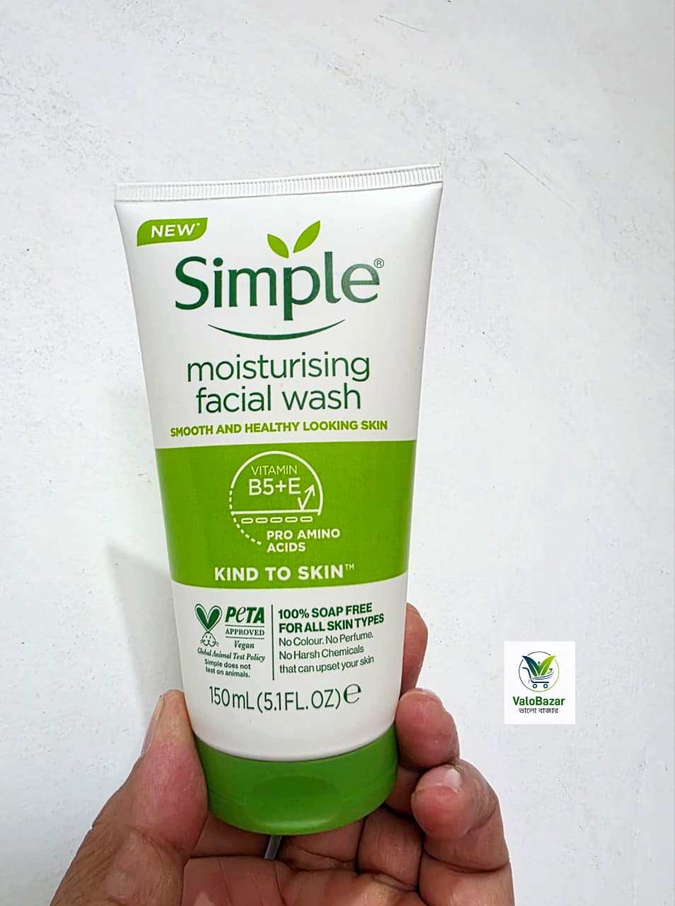 Simple facial wash- 150 ml Poland