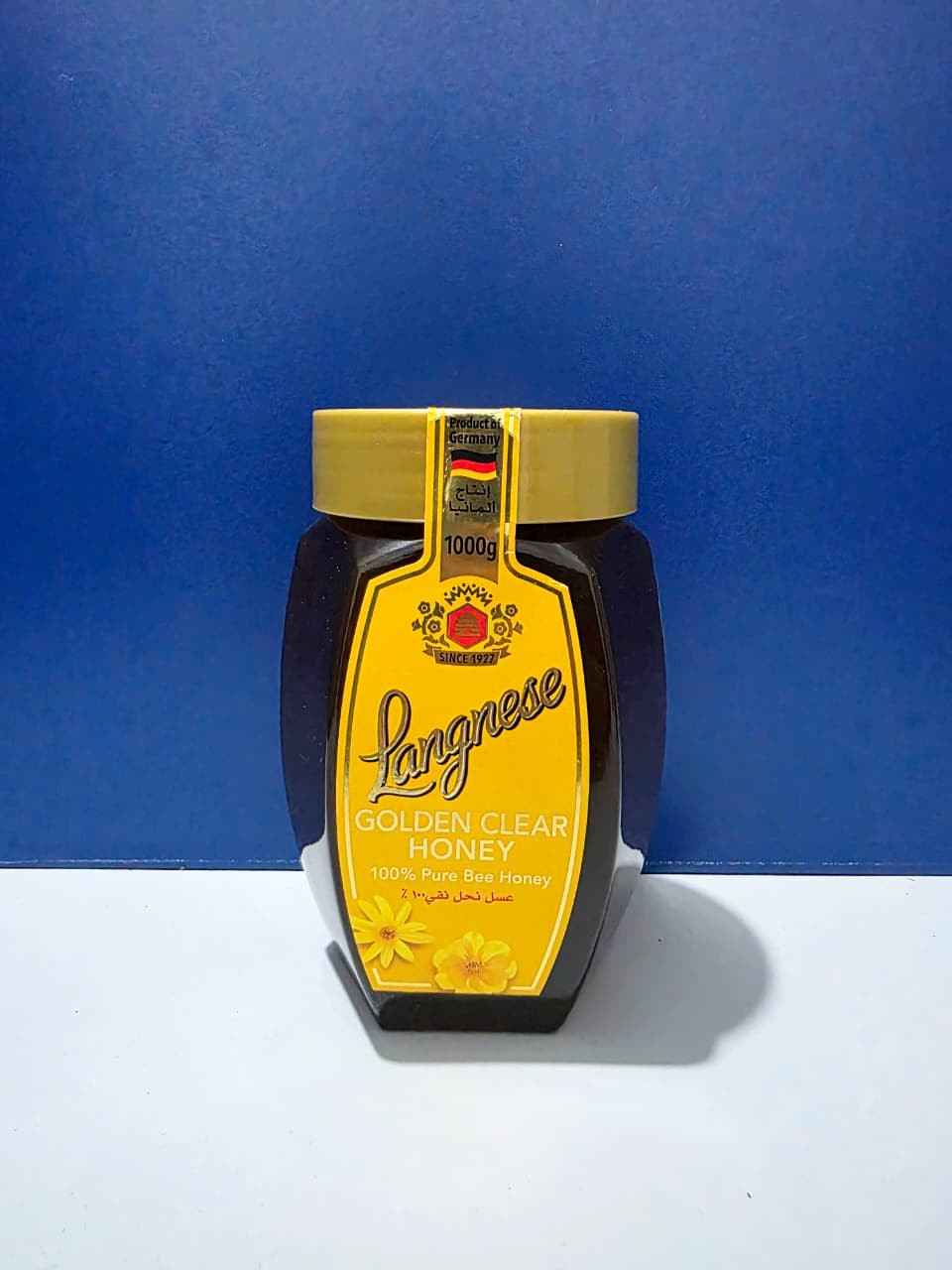 Langnese Honey Pure Bee 1 kg Germany