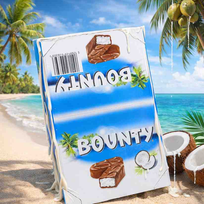 Bounty Chocolate -24 Pcs -S