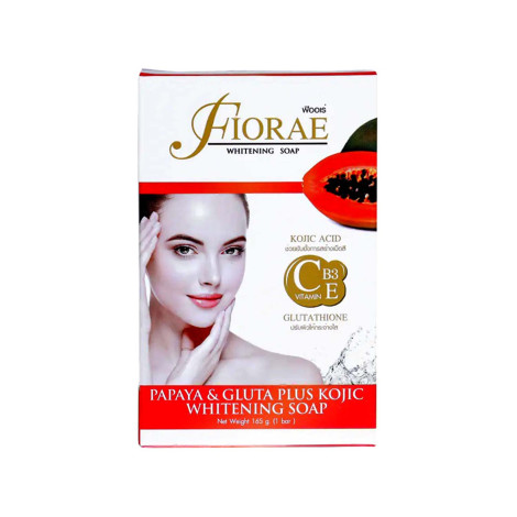 Fiorae Papaya Whitening Soap 165g