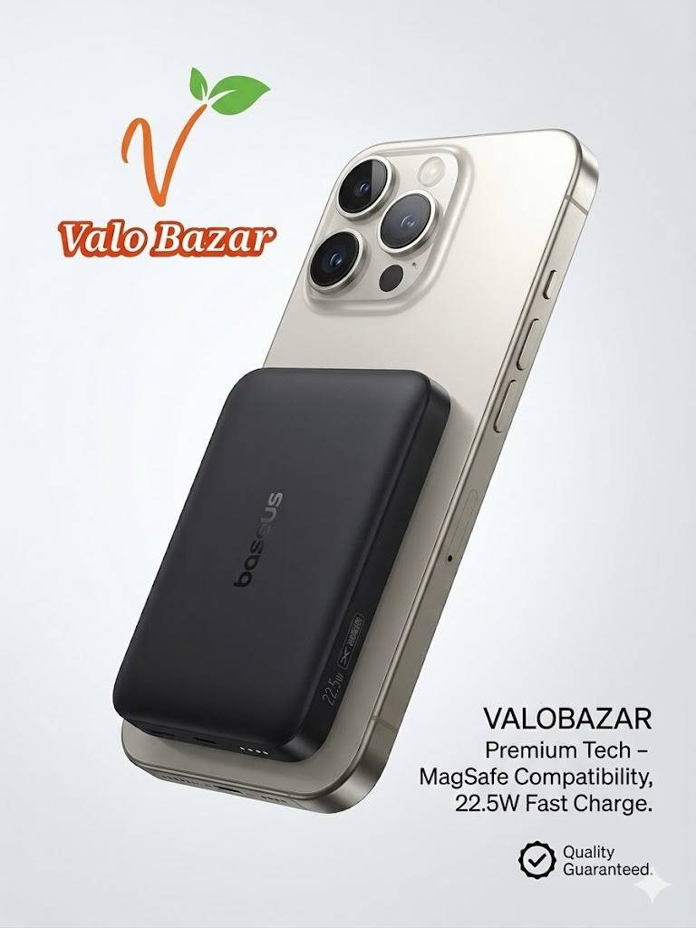 Baseus EnerFill FM11 Magnetic Power Bank 10000 mAh