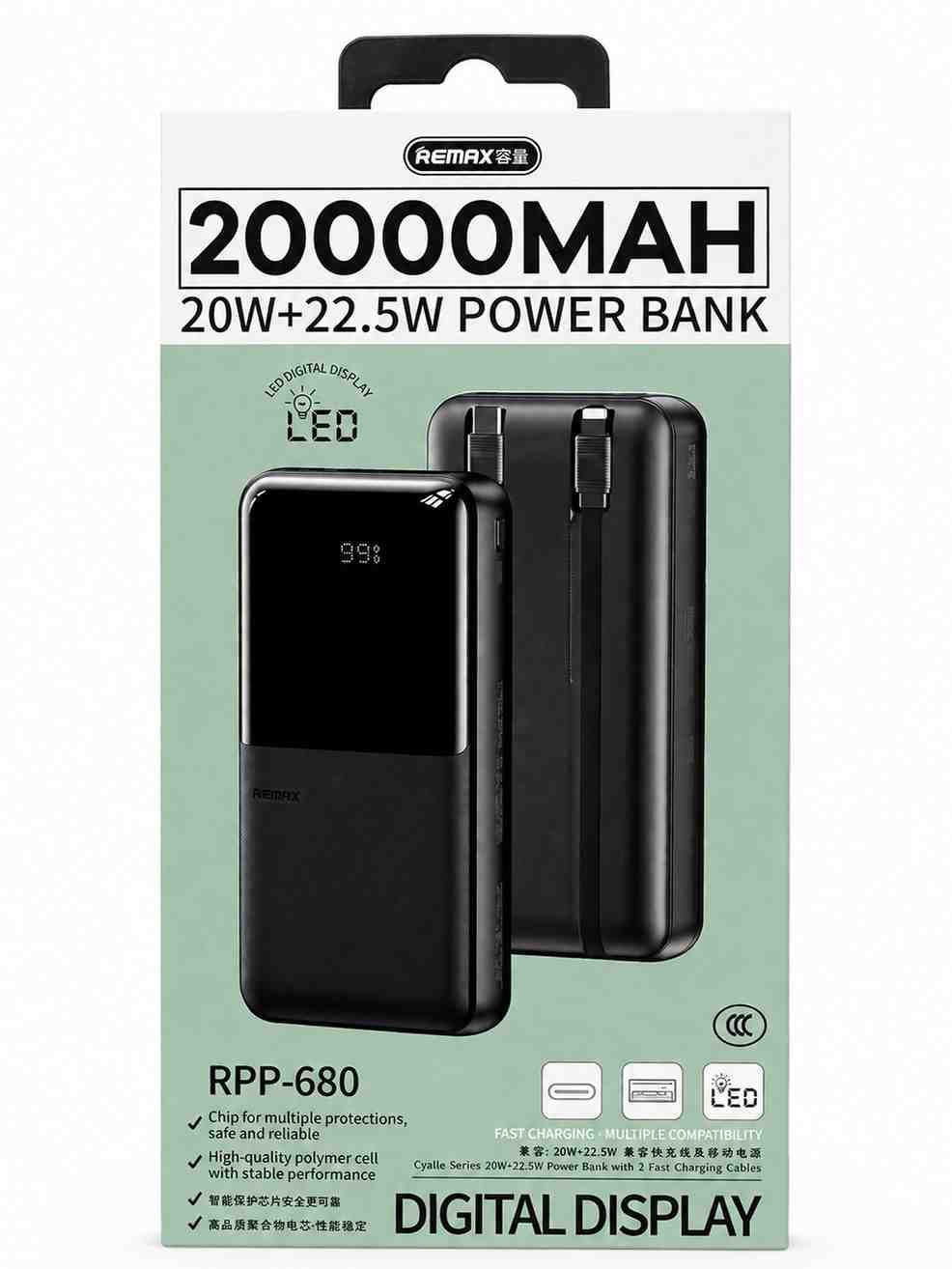REMAX 20000 mAh 20W