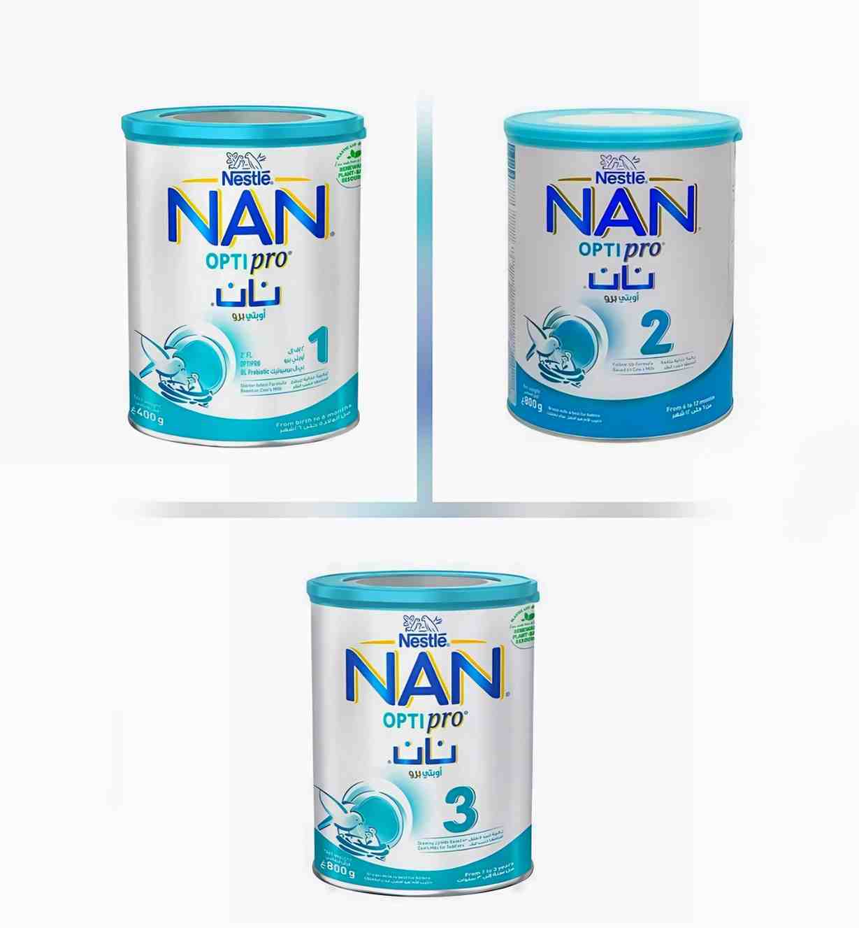 NAN Baby milk 800g