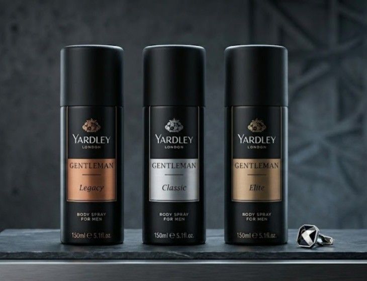 Yardley London Body Spray 150ml - England