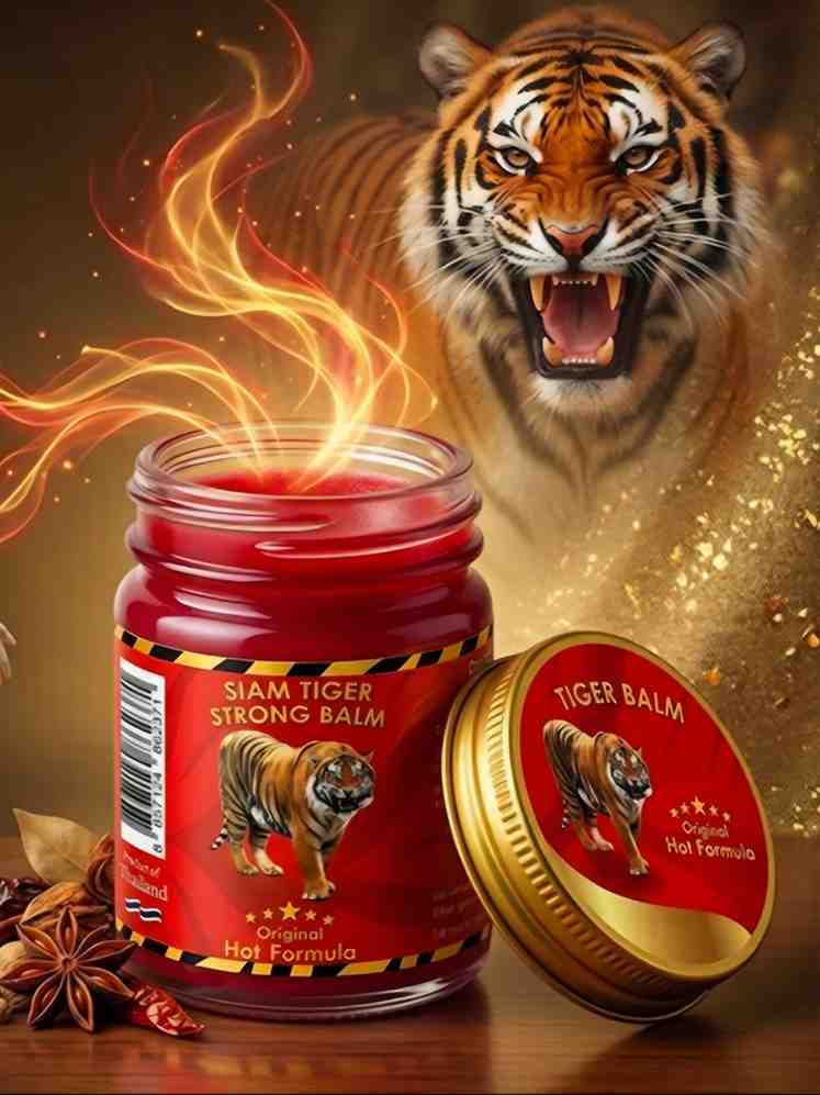 থাইল্যান্ডের টাইগার বাম Tiger Balm 50g
