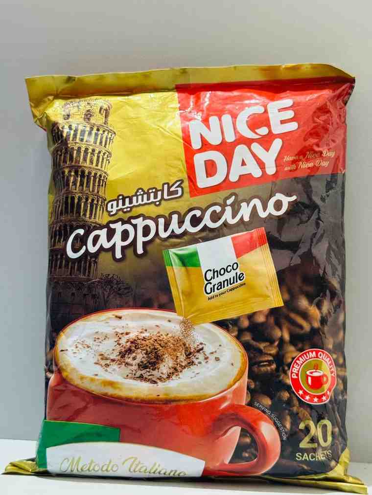 Cappuccino Choco Granule