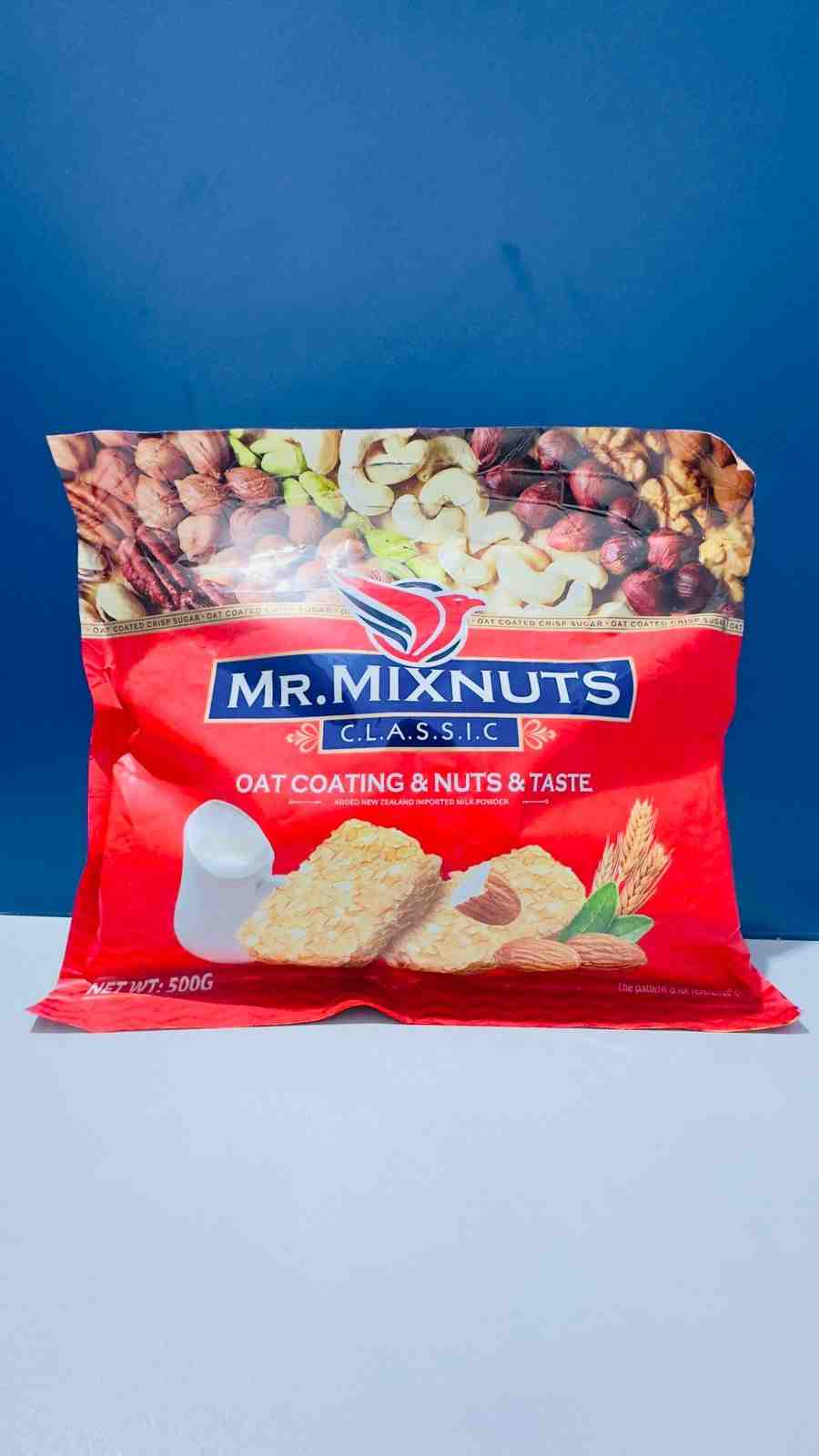 MR. MIXNUTS CLASSIC OAT 500 gm