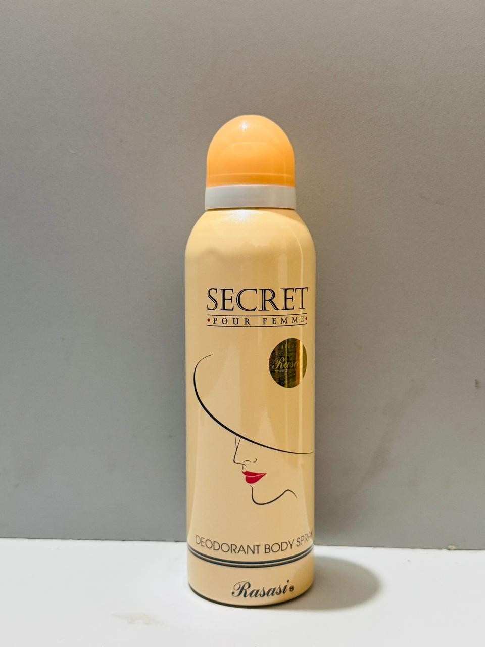Secret Deodorant Body Spray 270ml -U.A.E