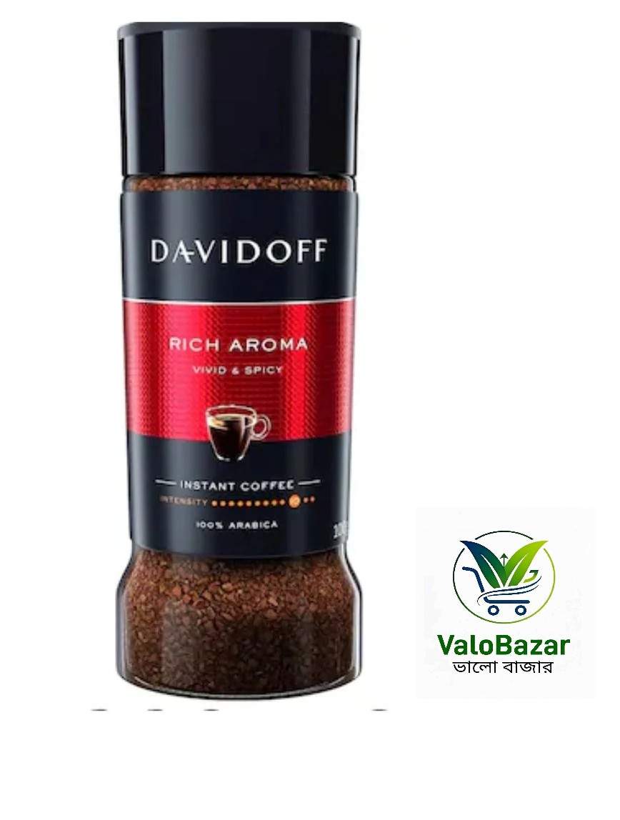 Davidoff Rich Instant Coffee 100g Poland