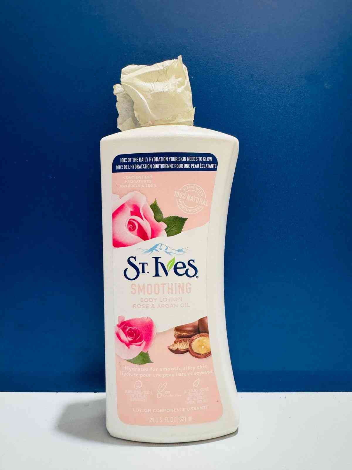 St. Ives Smoothing Body Lotion 621ml