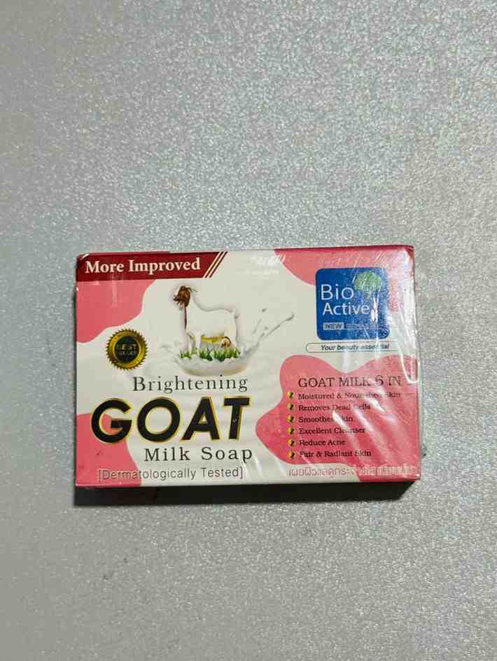 GOAT MILK SOAP 90gm