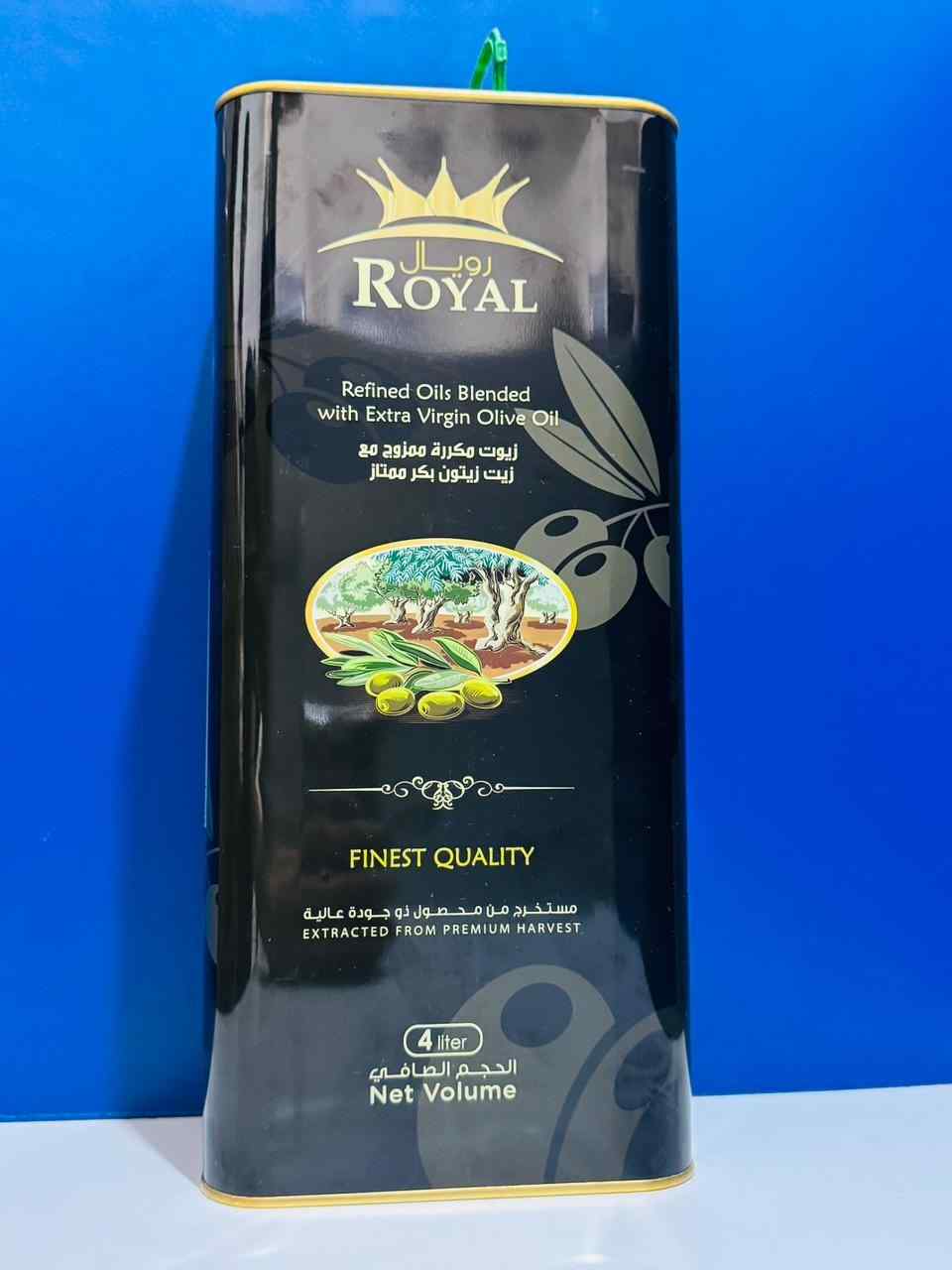 Royal Extra Virgin Olive Oil - 4 Litres