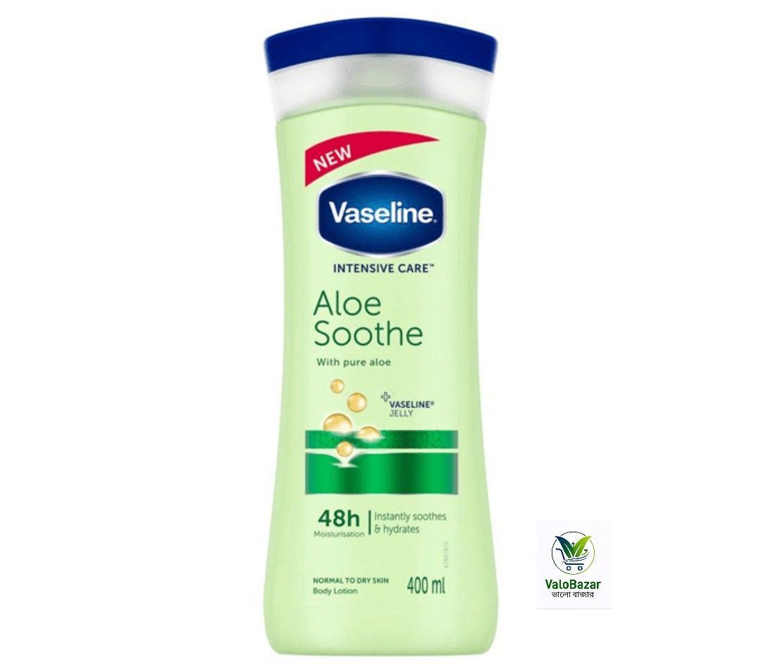 Vaseline Intensive Care Aloe Soothe Body Lotion 400ml  SA