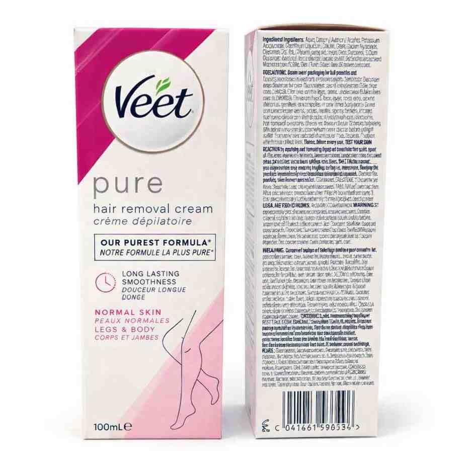 Veet Pure Inspirations 100 ml-France