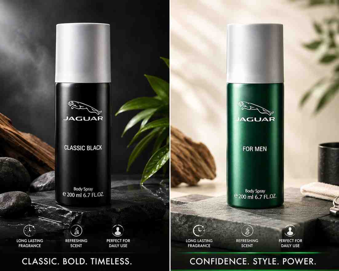Jaguar Body Spray 200ml U.A.E
