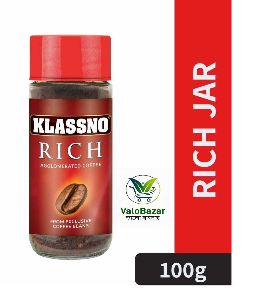 Klassno Rich Premium Blend Coffee 100g Singapore