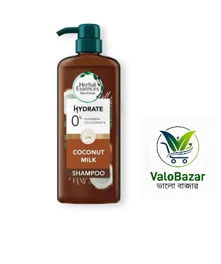 Herbal Essences Hydrate Coconut Milk Shampoo 600ml Thailand