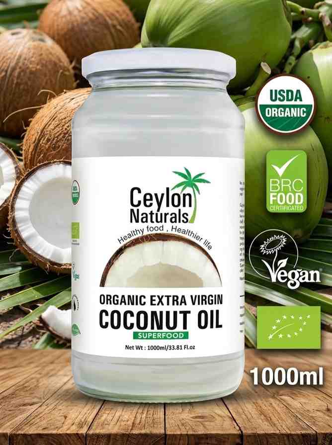 Ceylon Extra Virgin Coconut Oil