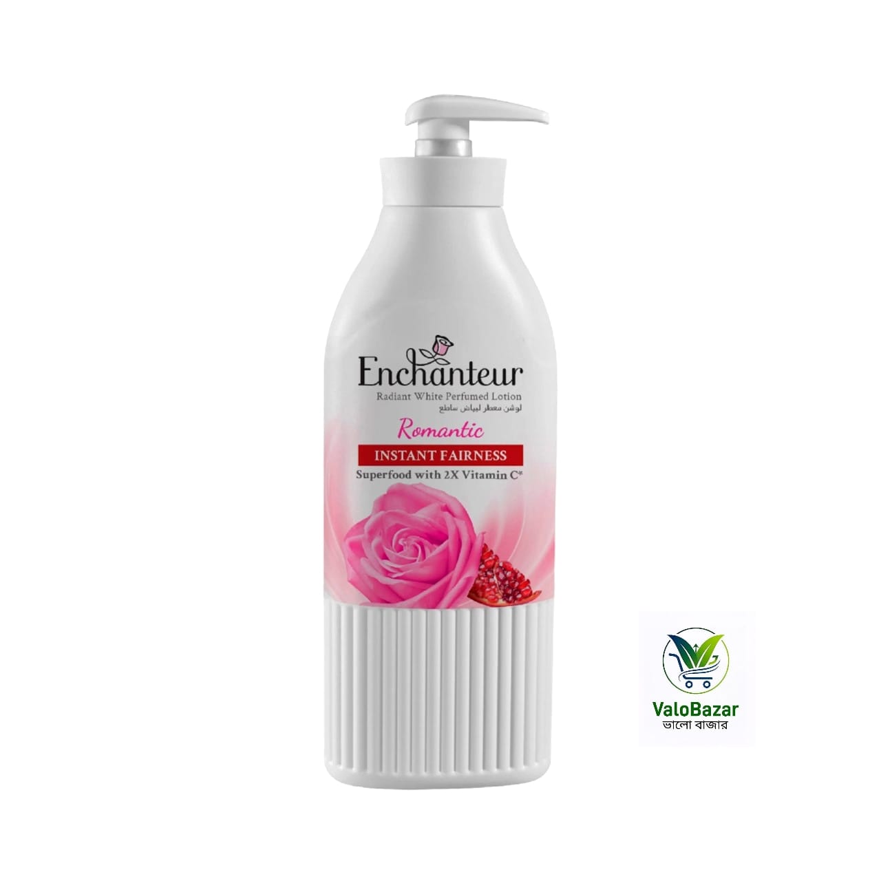 Romantic Radiant White Perfumed Lotion 500 ml