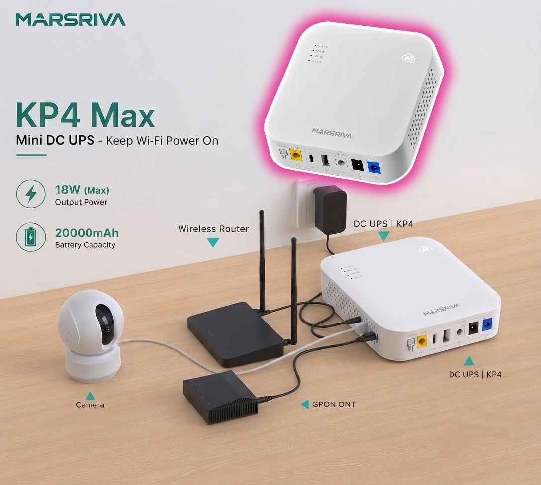 KP4 Max 20000 mAh Marsriva