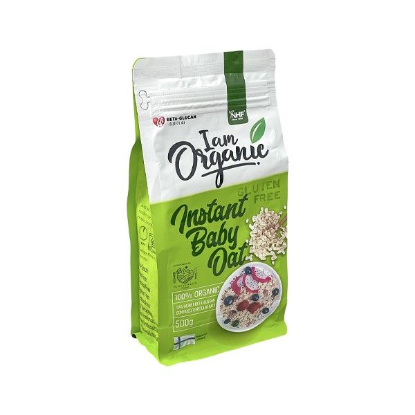I am organic oats