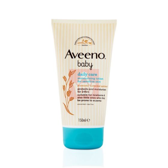 Aveeno Baby Daily Care Moisturising Lotion - 150ml France