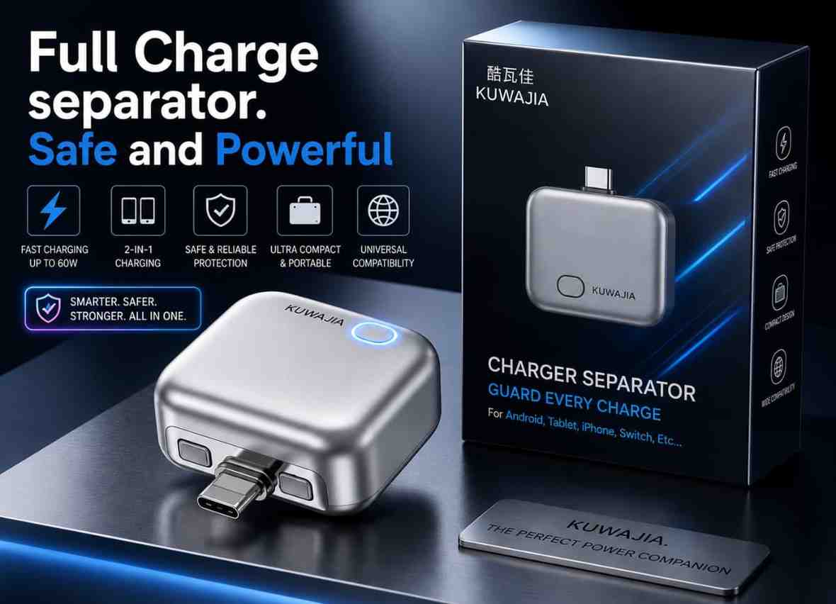 KUWAJIA Charger Separator