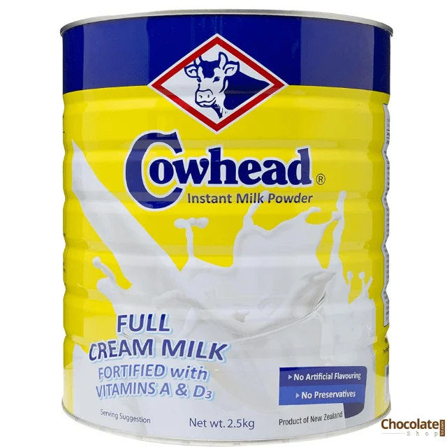 Cowhead Full Cream Milk Powder 2500g-New Zealand