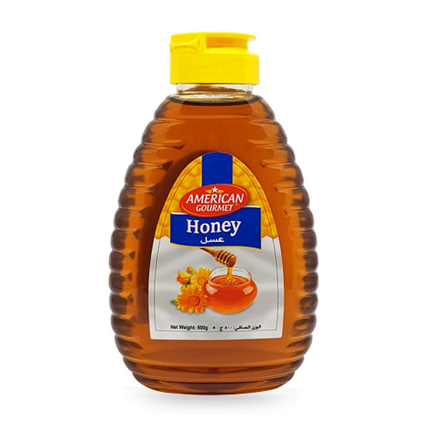 American Gourmet Honey 500g