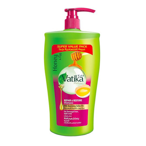 Vatika Naturals Honey and Egg Shampoo 1000ml