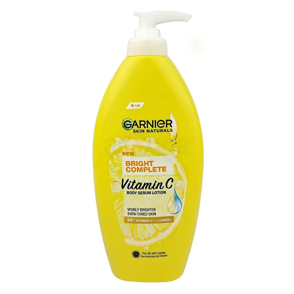 Garnier Bright Vitamin C Body Serum Lotion 400ml
