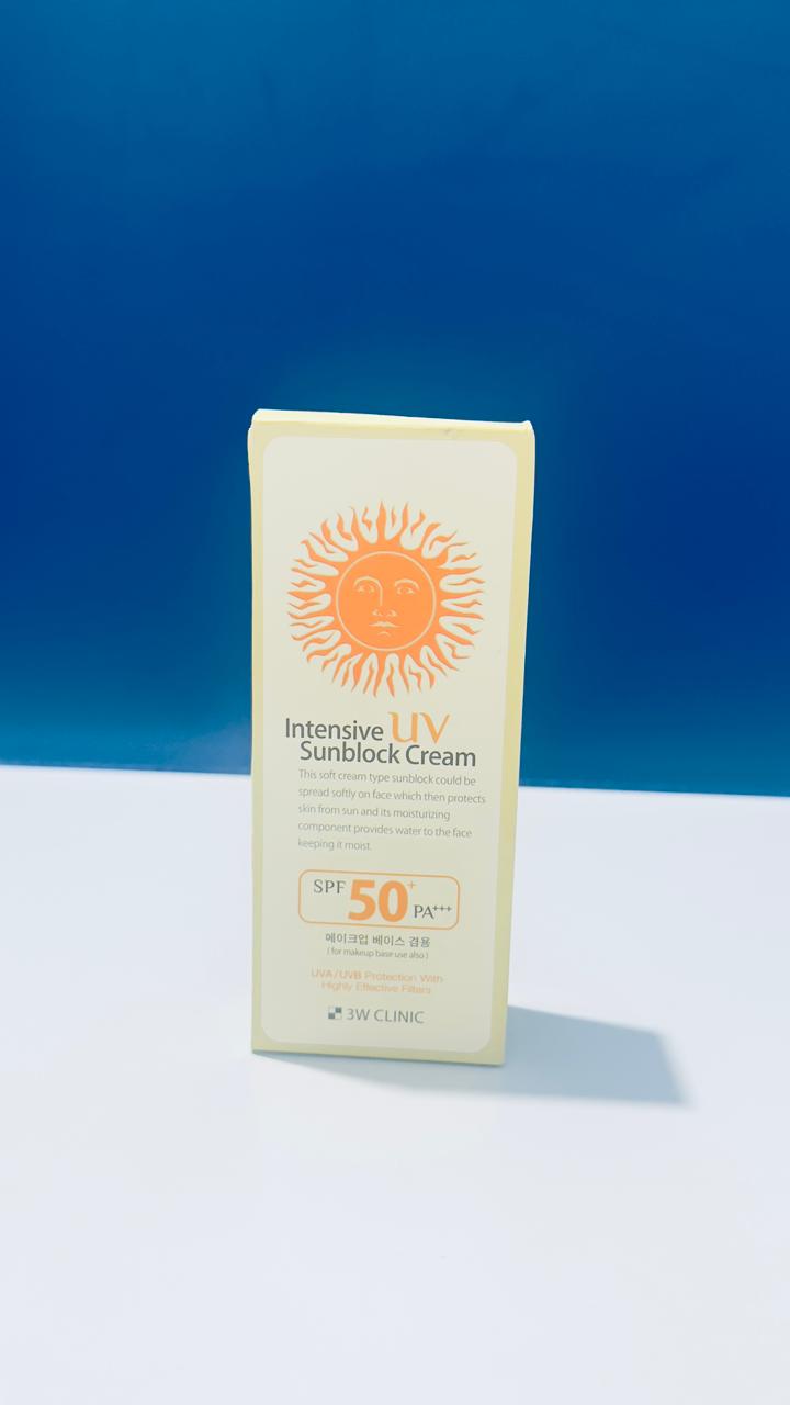 Intensive UV Sunblock Cream Korea
