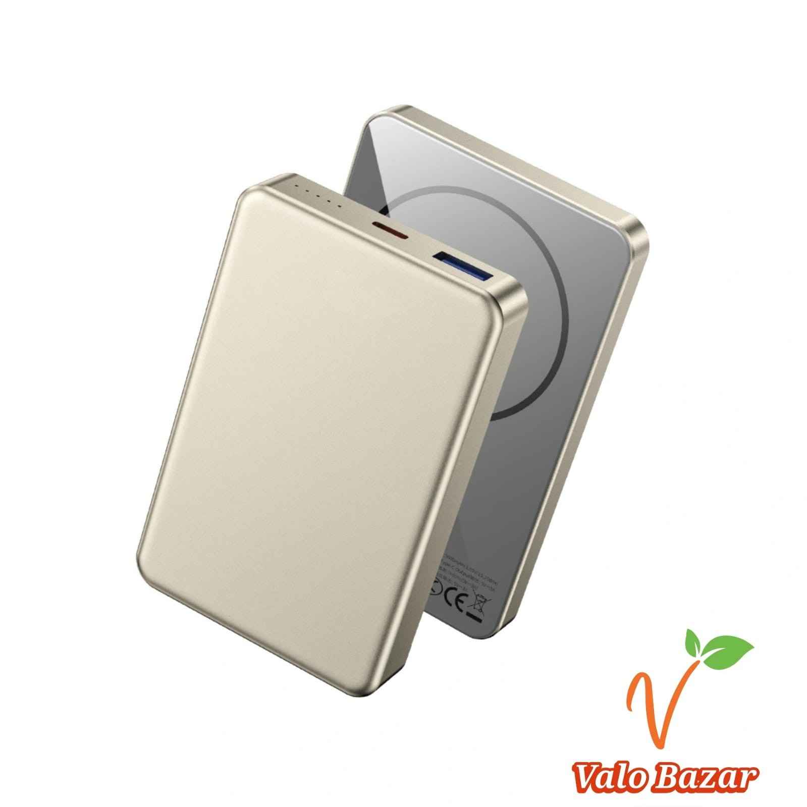 WiWU Ultra Thin Magnetic Power Bank P15-1 10000mAh